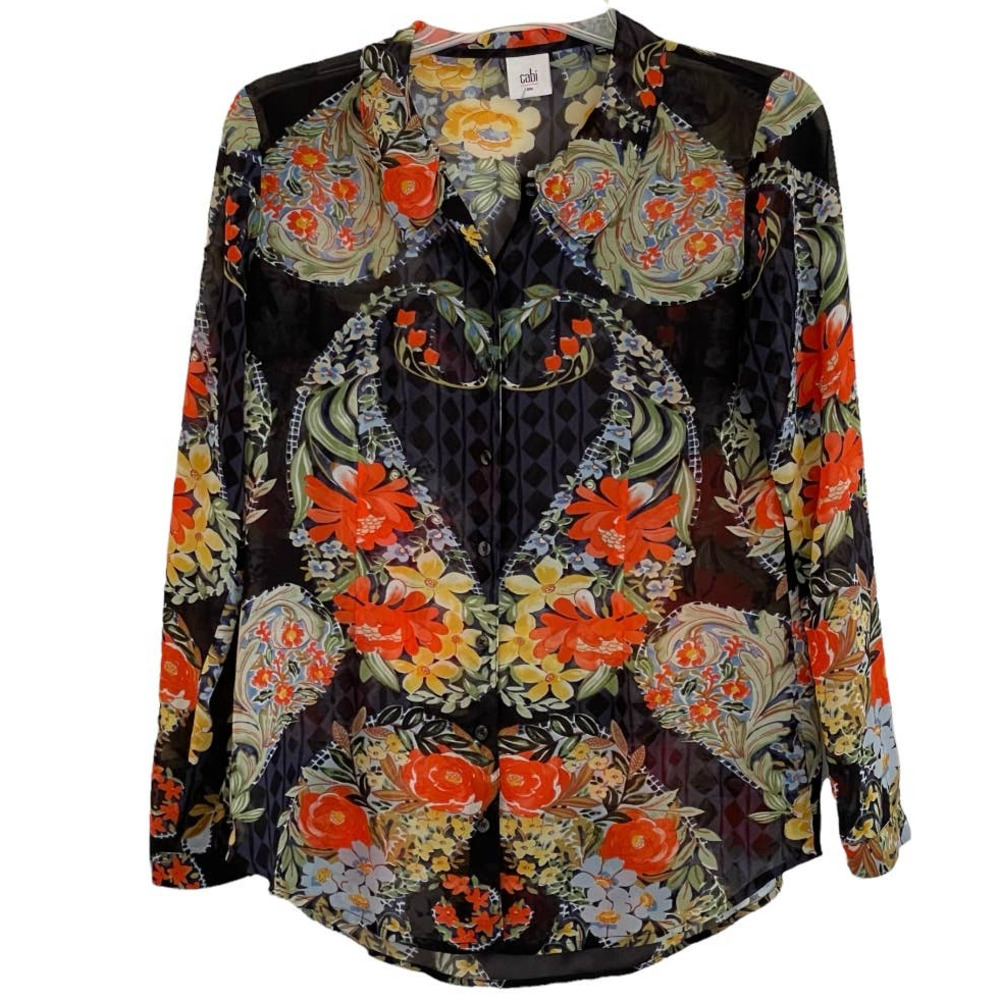 Cabi Buttondown blouse size Small